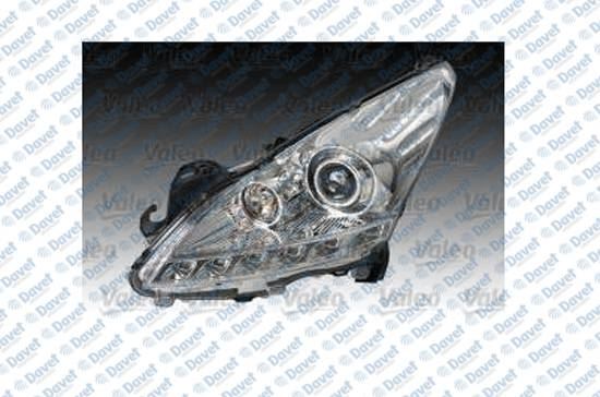 VALEO 44603 Far Sag Peugeot P3008 / P5008 2011 / 05 Hyb
